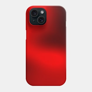 red black blur Phone Case