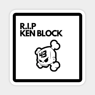 Ken block T-Shirt Magnet