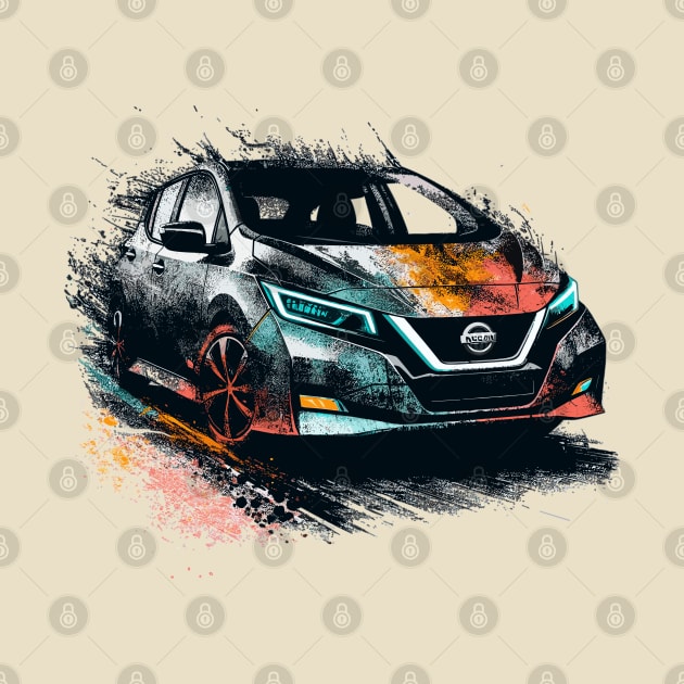 Nissan LEAF by Vehicles-Art