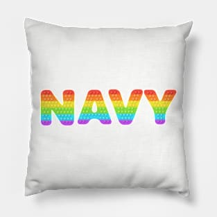 armed forces day lgbt Pillow