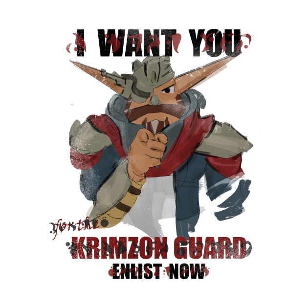 Krimzon Guard by Joe Hickson