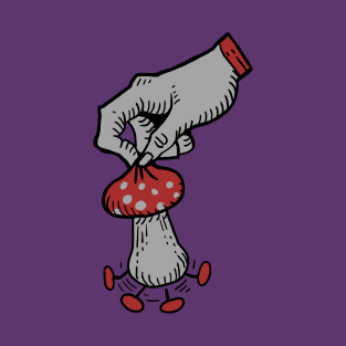 Mad Mage Mushroom T-Shirt