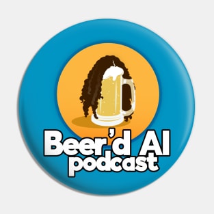 Beer'd Al Logo Pin