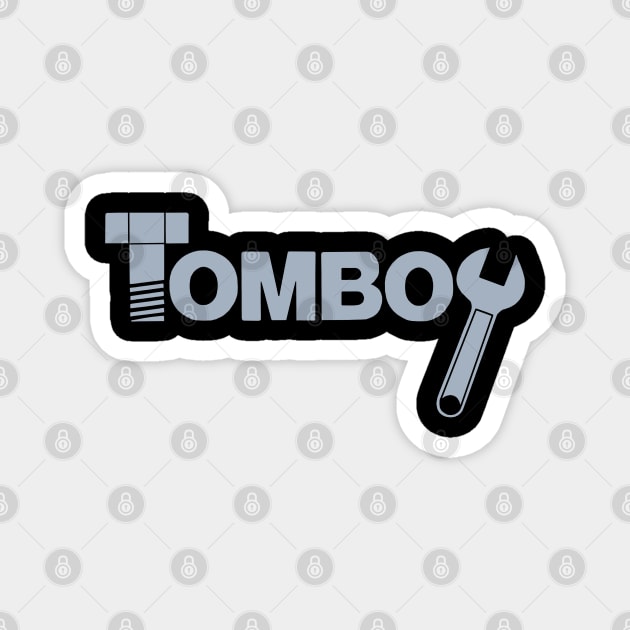 Tomboy 1985 Magnet by The Daily Ghost