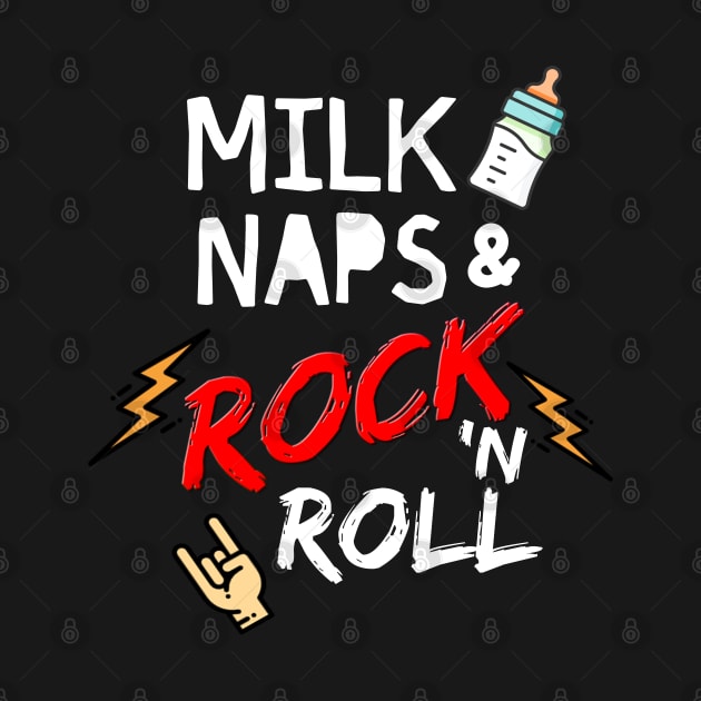 Milk, Naps and Rock 'n Roll by NotoriousMedia