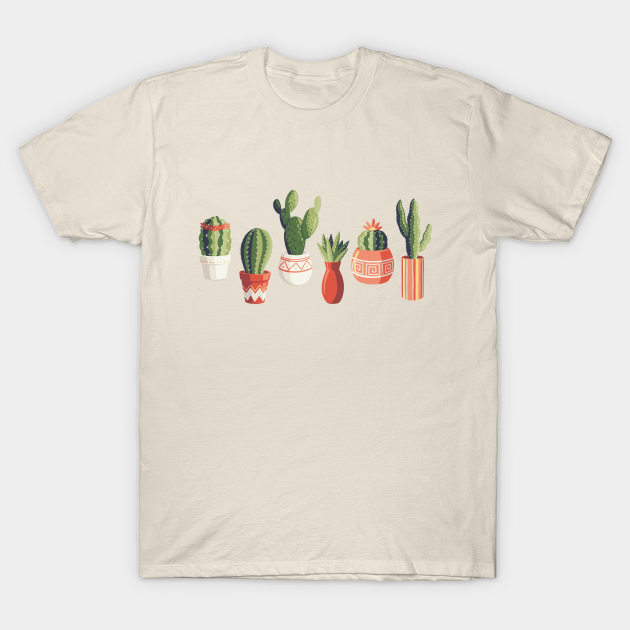 Discover Cactus Line-Up - Cactus - T-Shirt