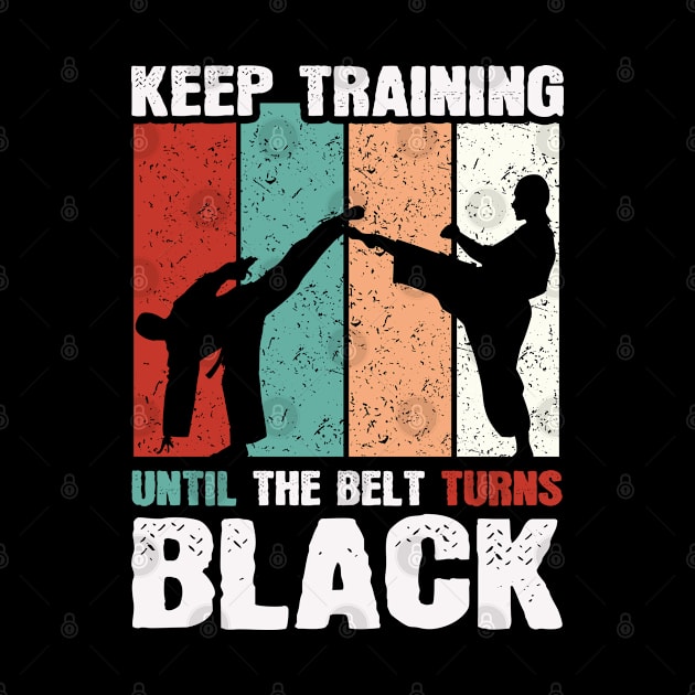 Black Belt Martial Arts by CrissWild