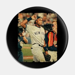 Bernie Williams in New York Yankees Pin