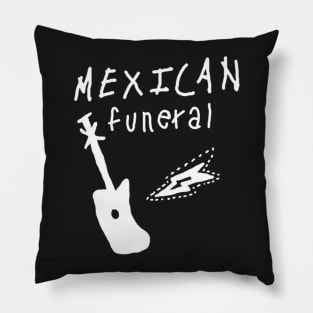 Dirk Gently mexican funeral band design Pillow