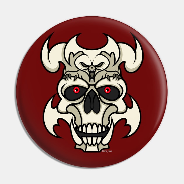 The Fearmonger Pin by Dark_Inks