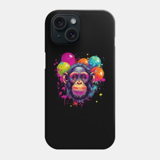 Chimpanzee Valentine Day Phone Case