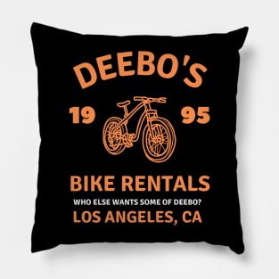 Deebo's Bike Rentals who else wants some of deebo? los angeles Pillow