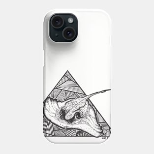 Ray the Stingray Phone Case