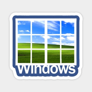 Windows [white] Magnet