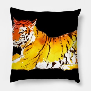 Saucy Tigress Pillow