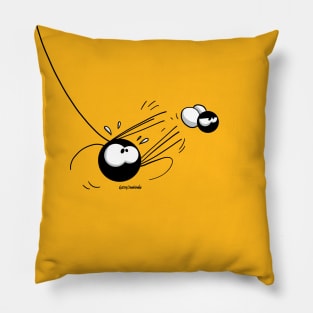 Beth the Spider - A Passing Opportunity Pillow