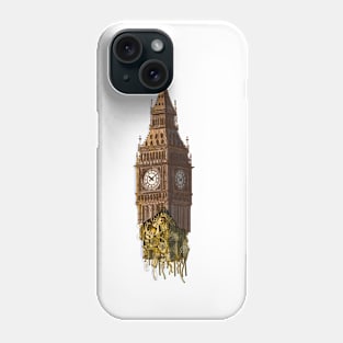 Broken Big Ben Phone Case