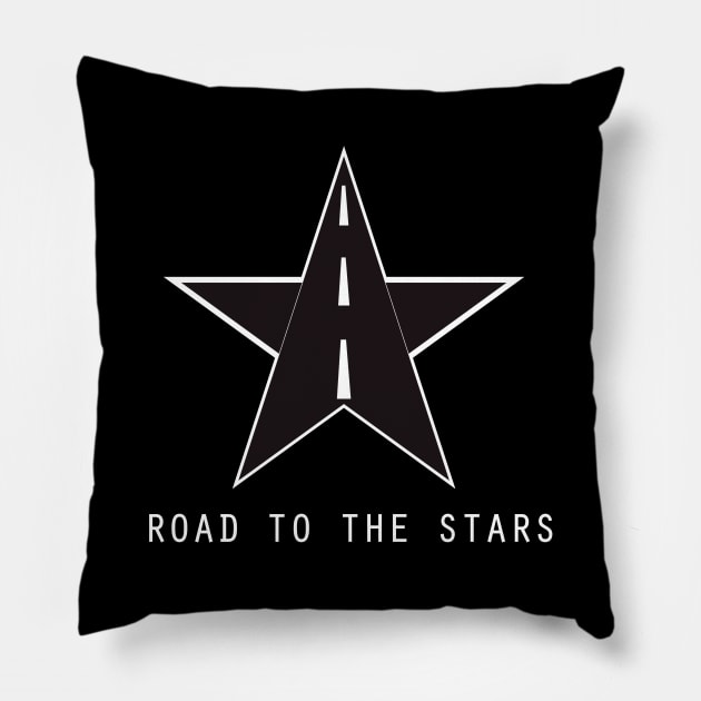 Road to the Stars Pillow by dddesign