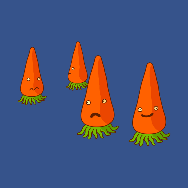 Carrot chaos character crunch by simonox