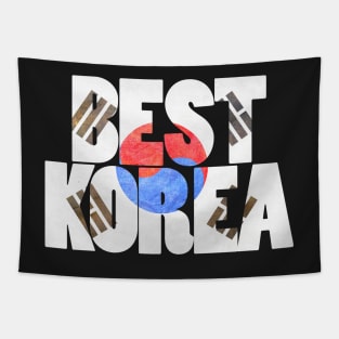 South Korea is Best Korea Tapestry