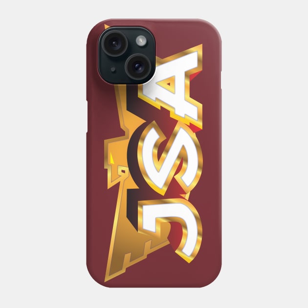 Justice Society of America Phone Case by Ryan