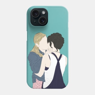 Dani and Jamie - The Haunting of Bly Manor Phone Case