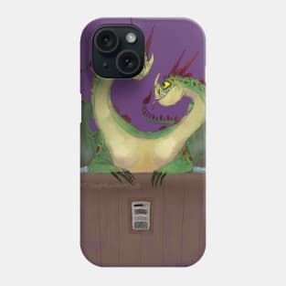 Barf and Belch in the Hot Tub Time Machine Phone Case