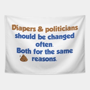 Diapers Tapestry