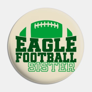 Eagles-Football Pin