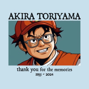 akira toriyama - fan art// RIP Legend T-Shirt