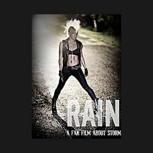 RAIN, Storm fan film T-Shirt