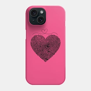 Heartprint Phone Case