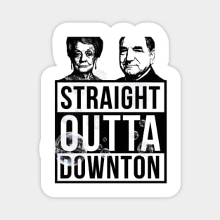 Straight Outta Downton Magnet