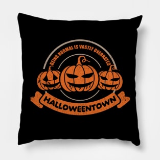 halloweentown pumpinkin Pillow