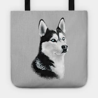 Siberian Husky Tote