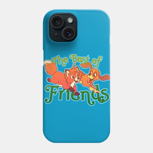 The Best of Friends Phone Case by Ellador