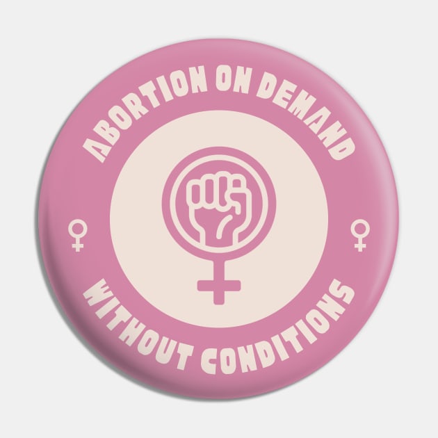 Abortion On Demand Without Conditions Pin by Football from the Left