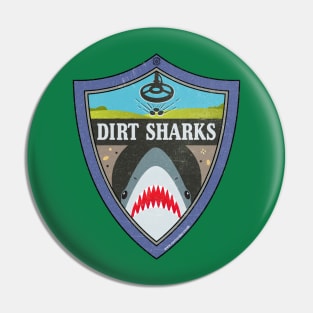 Rival Detectorists Dirt Sharks Grunge Edition - Eye Voodoo Pin