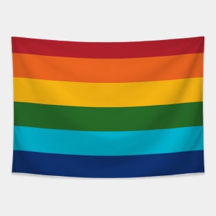 Pride Flag--Gilbert Baker's Original Design Tapestry