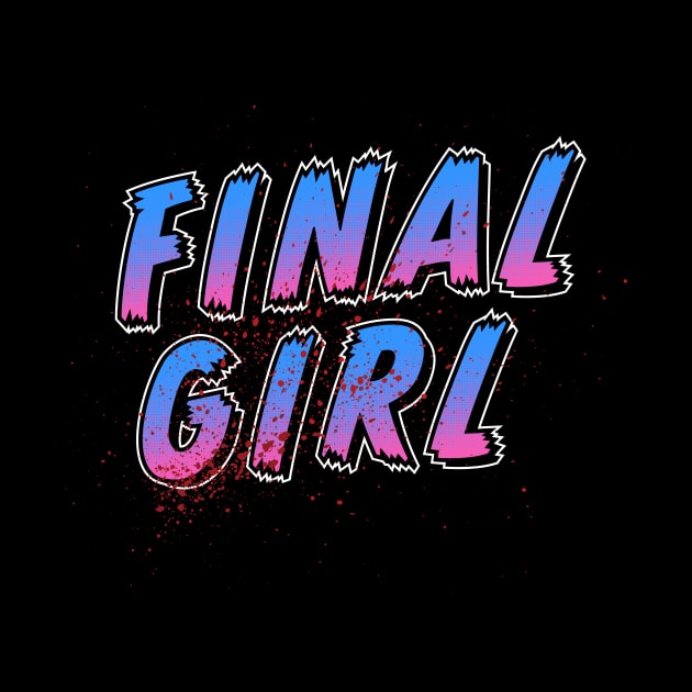 The Final Girl by ryandraws_stuff