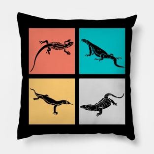 Lizard Lover Pillow