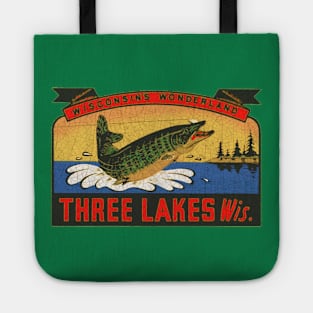 Three Lakes - Wisconsin Tote