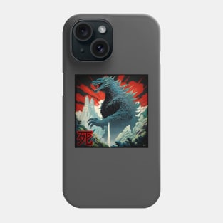 King Kaiju! Phone Case