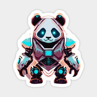 Pandabot Magnet