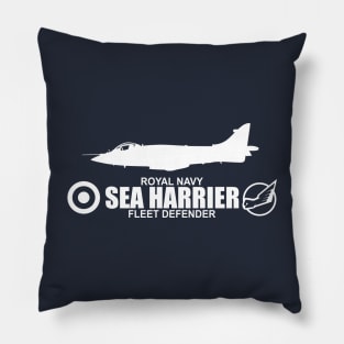 Royal Navy Sea Harrier Pillow