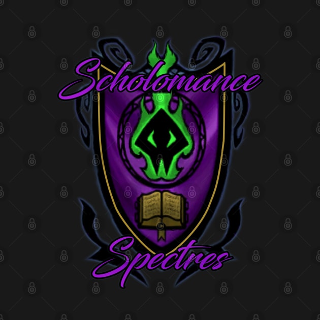 Scholomance Spectres - Classic Warcraft Inspired Design by Schrei205