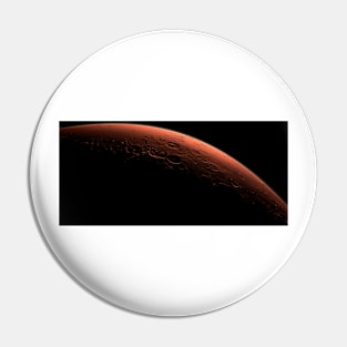 Dawn on Mars, artwork (C011/2012) Pin