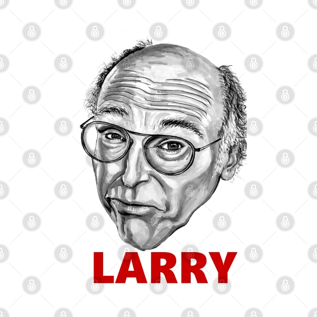 Larry David ICON illustration by smadge