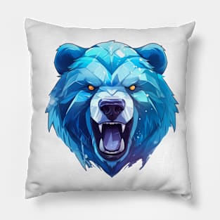 Ice bear Pillow