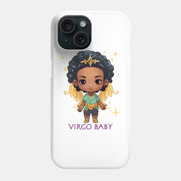 Virgo Baby 2 Phone Case by JessCrafts